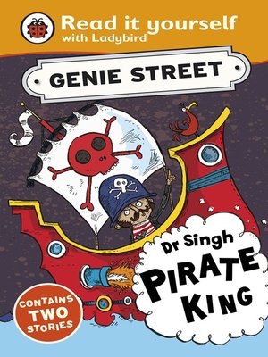 cover image of Dr Singh, Pirate King